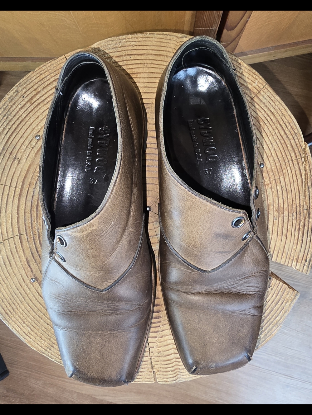 Cywoq Leather Shoes